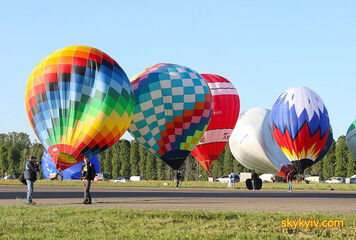 Во Франции проходит международный фестиваль воздухоплавания