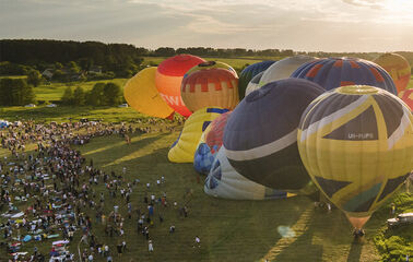 Ко Дню независимости в Киеве состоится фестиваль воздушных шаров