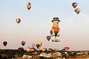 Международный фестиваль воздушных шаров в Мексике 2020