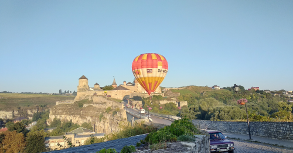 Фестиваль повітряних куль Кам'янець-Подільський 20-22 вересня 2019