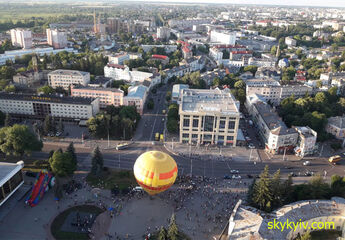 В Луцке проходит фестиваль воздушных шаров