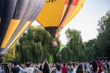 Фестиваль воздушных шаров Белая Церковь 2021