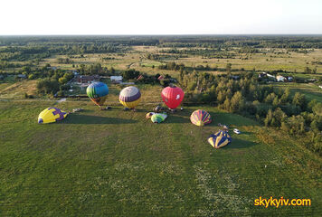 Фестиваль воздушных шаров Макаровский р-н
