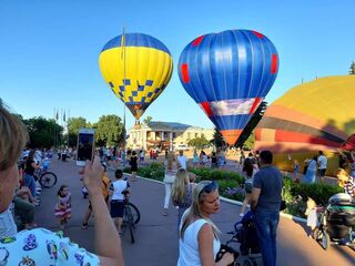 Фестиваль воздушных шаров Переяслав 2021