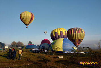 Каменец-Подольский фестиваль воздушных шаров 2019