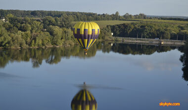 Итоги фестиваля воздухоплавания в Умани