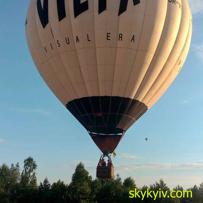 Полет на воздушном шаре Киев