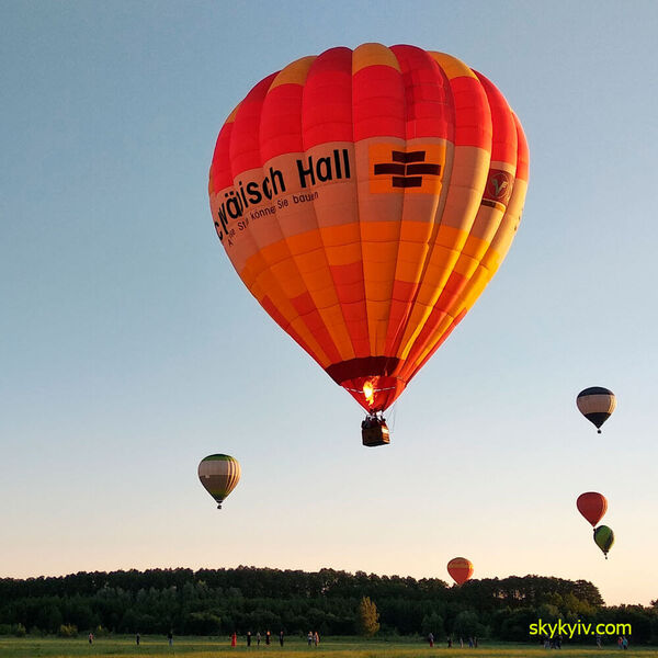 Сертификат полет на воздушном шаре Макаров