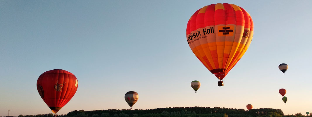 Hot air balloon flights Makariv
