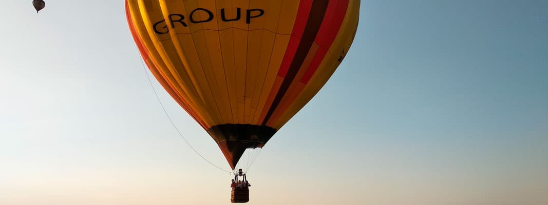 Hot air balloon flights in Pereiaslav