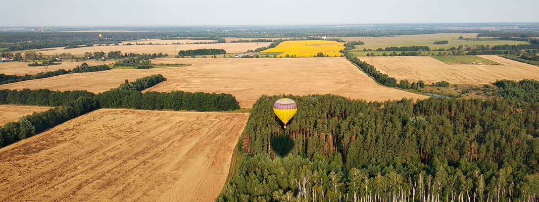 Політ на повітряній кулі