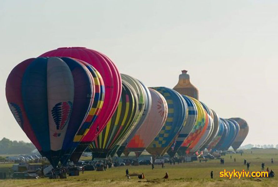 международный фестиваль воздухоплавания Франция