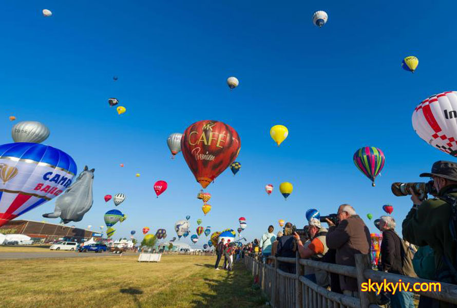 Всемирный Лотарингский фестиваль воздушных шаров