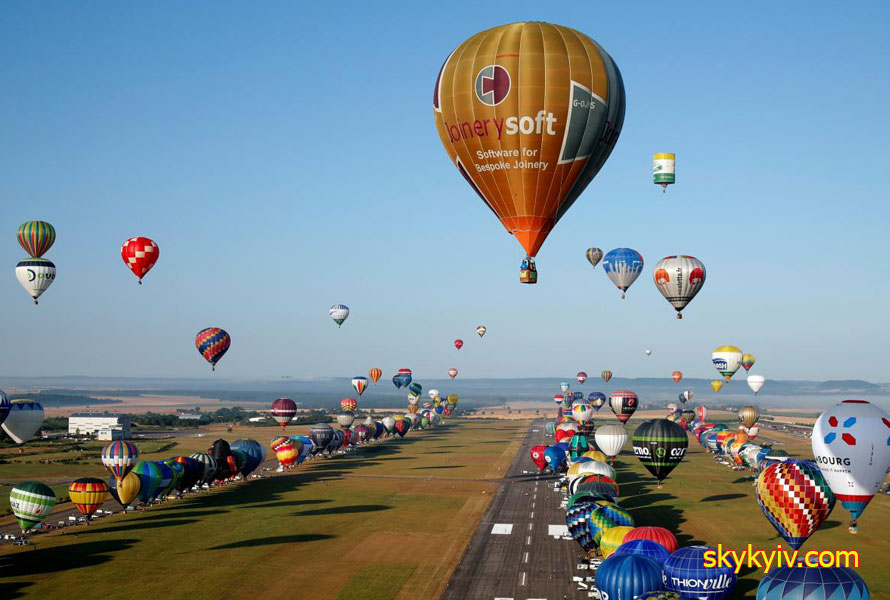 фестиваль воздушных шаров