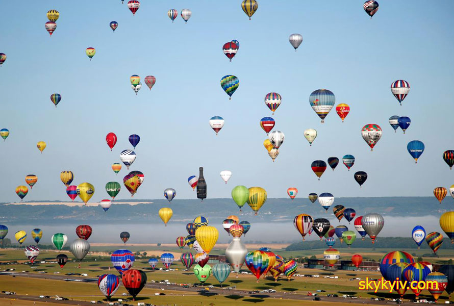фестиваль воздушных шаров