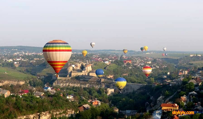 ФЕСТИВАЛЬ ВОЗДУШНЫХ ШАРОВ &laquo;ЗОЛОТАЯ ОМЕГА 2018&raquo; Каменец-Подольский