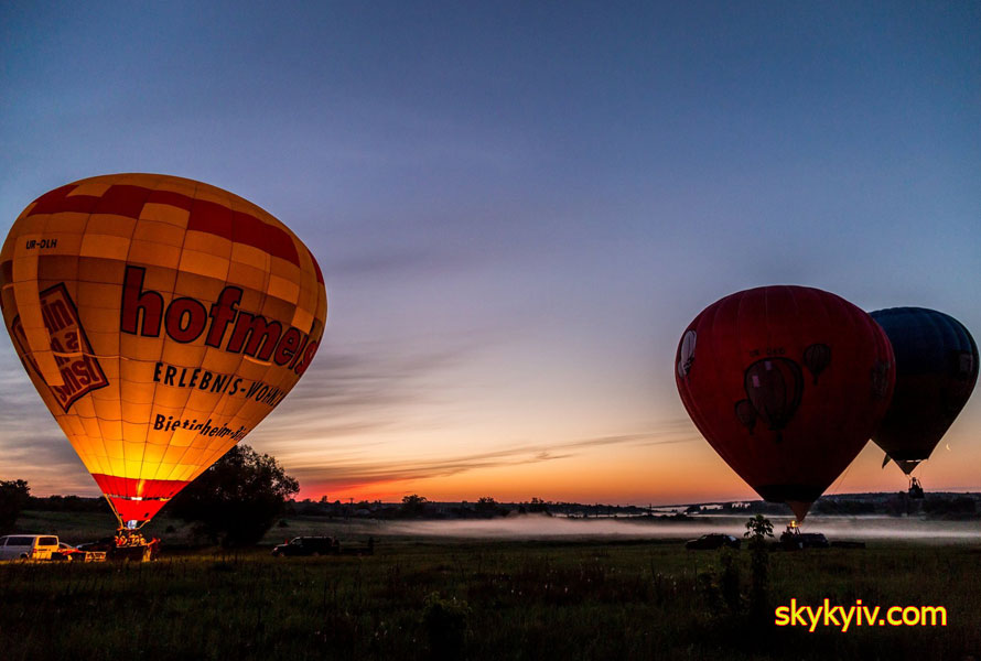 Фестиваль воздушных шаров Макаров
