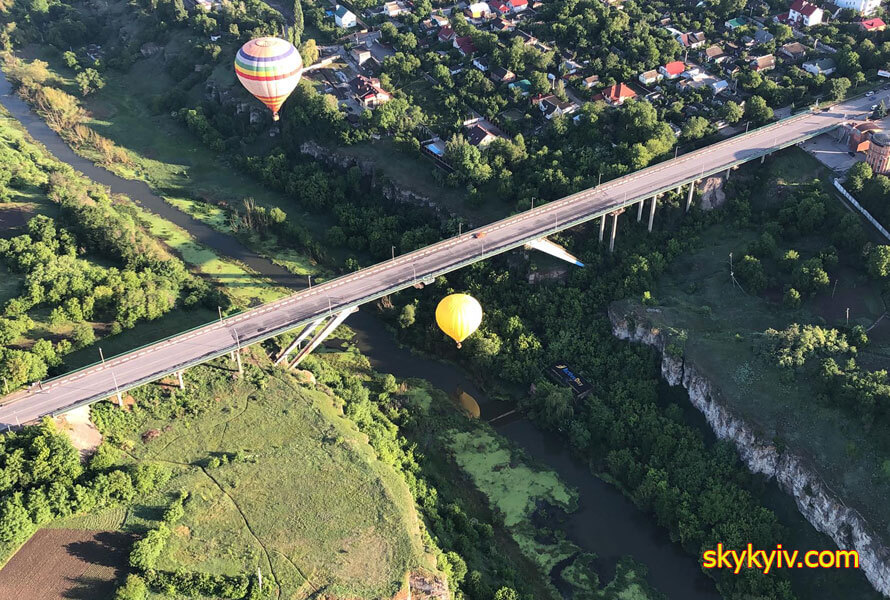 Фестиваль воздушных шаров Каменец-Подольский