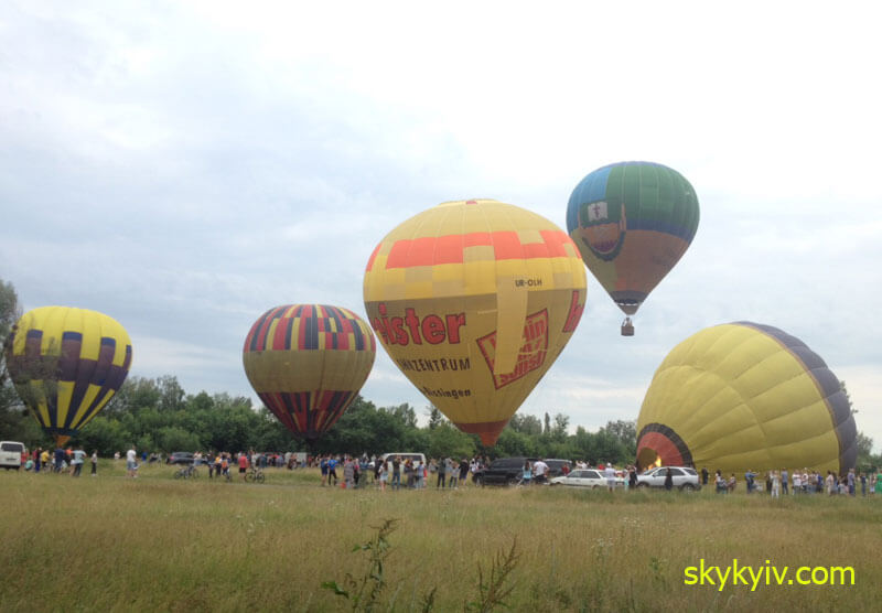 Фестиваль воздушных шаров в Луцке