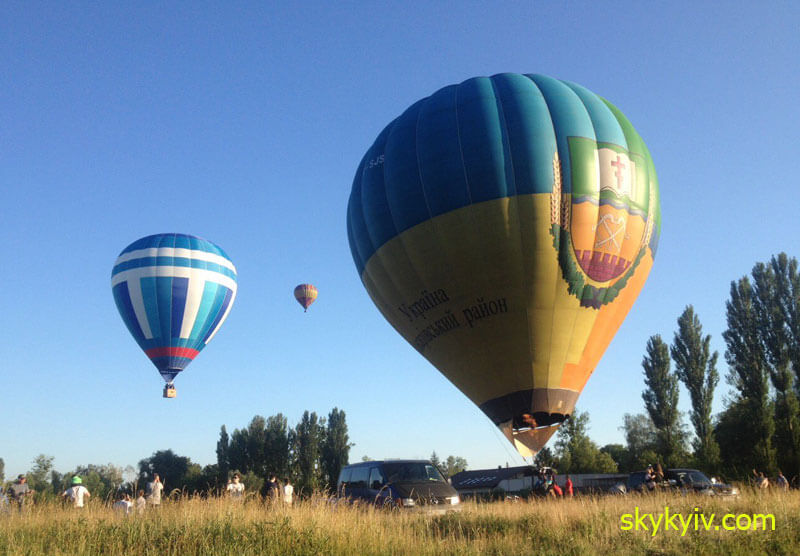 Фестиваль воздушных шаров Луцк