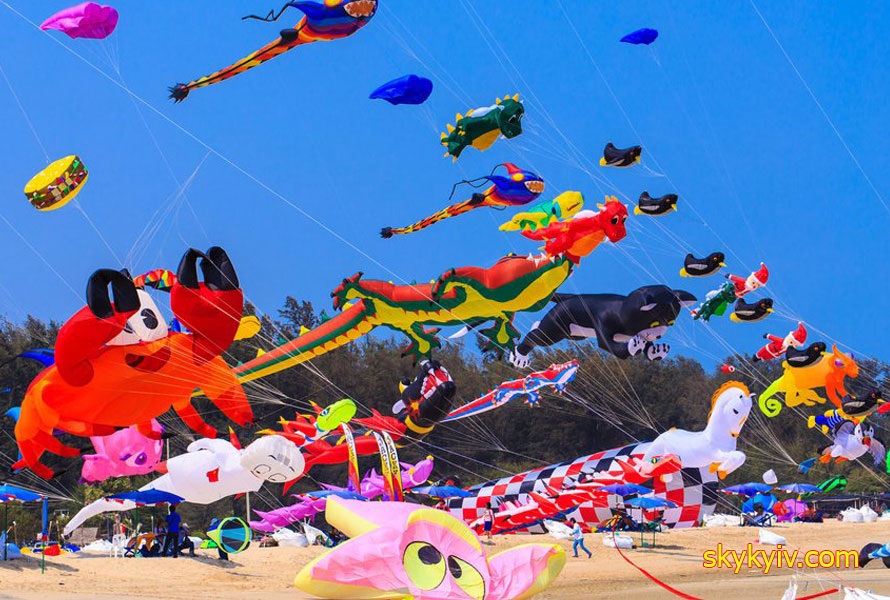 фестиваль воздушных змей Николаев