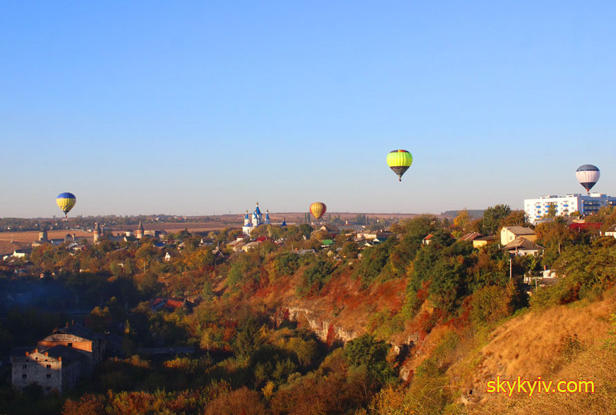 Воздушные шары Каменец-Подольский